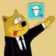 Doge Salute