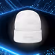 onchain hat - white on beanie