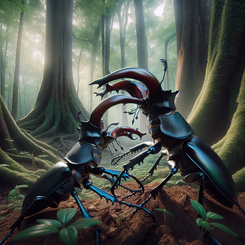 stag beetle