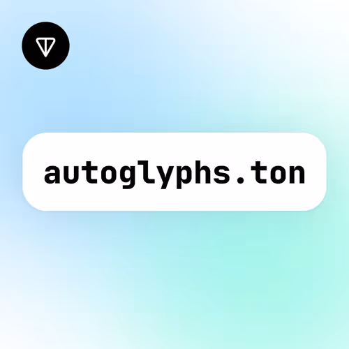 autoglyphs.ton