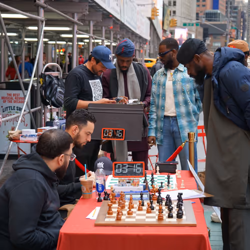 April 17th, 2024: Tunde's Chess World Record