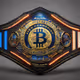 AFAA League 3 Cryptoweight Championship Belt of the 1st Era