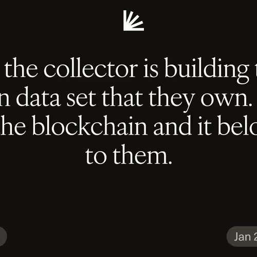 Minting Is the Native Business Model for Web3 (and maybe AI too)