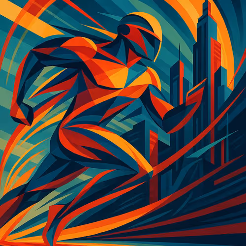 "Neon Velocity: The Futurist NFT Collection"