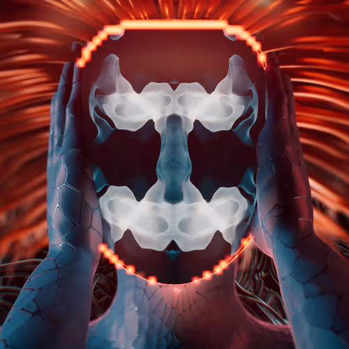 Rorschach Rave Hectic Red