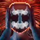 Rorschach Rave Hectic Red