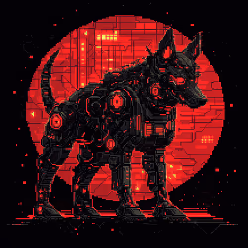 Dog of the Red Moon