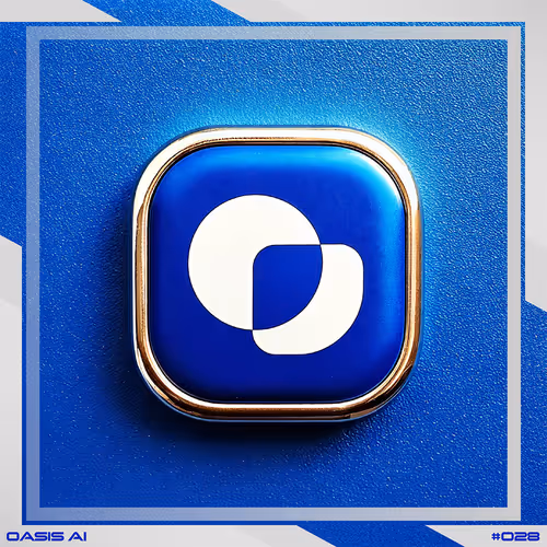Pin 028 - Oasis AI