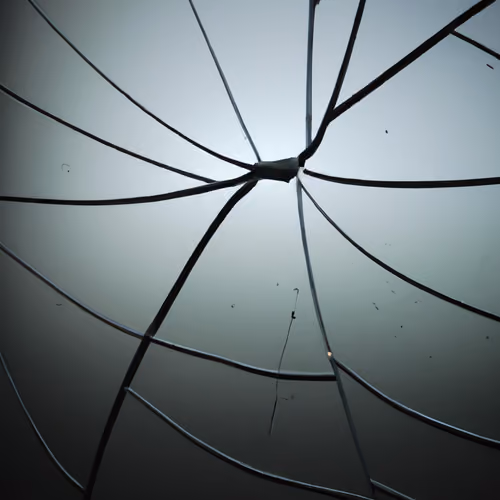 cracked mirror