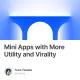 Mini Apps with More Utility and Virality