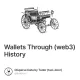Wallets Through (web3) History