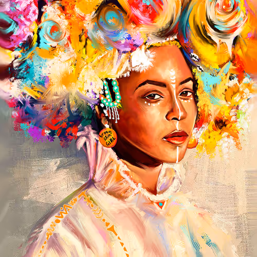Brown Skin Girl