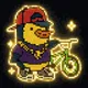 Glow Penguin Riders