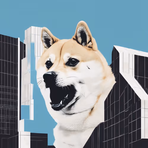 Brutally Based Doge - β - BLAU