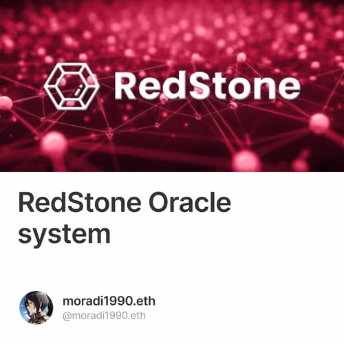 RedStone Oracle system