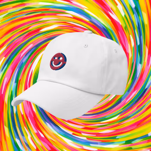 onchain hat - all smiles