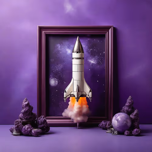 Frame: To the Moon