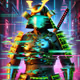Neon Samurai