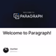 Welcome to Paragraph!