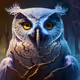 Eerie Nocturne: Greek Owl Enigma