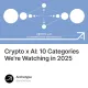 Crypto x AI: 10 Categories We're Watching in 2025