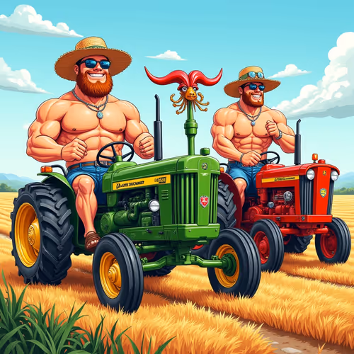 Flip Humble Tractors