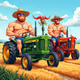Flip Humble Tractors