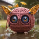 woollen ball