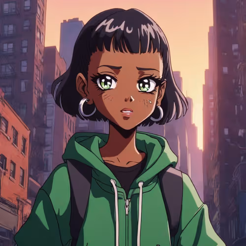 arrived in NY for the first time