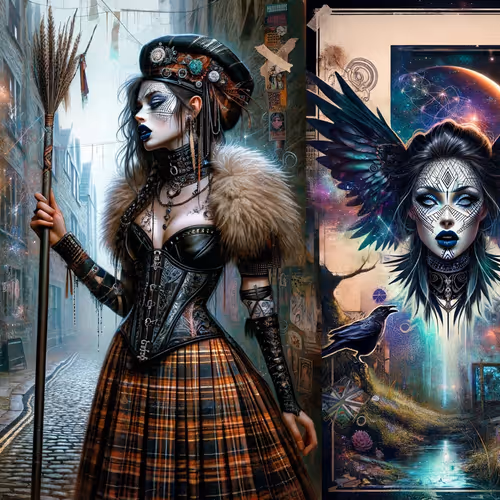Alleyway Enchantress: Starlit Caster 2024