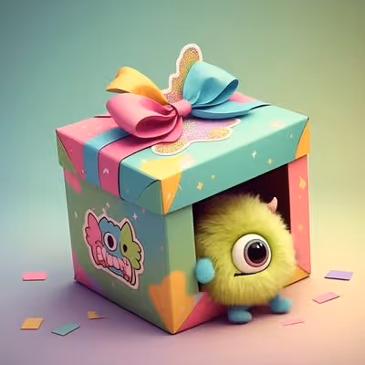 Pusheen mini Box