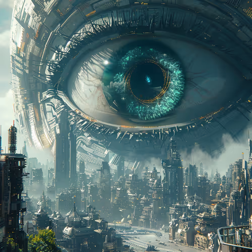 A EYE
