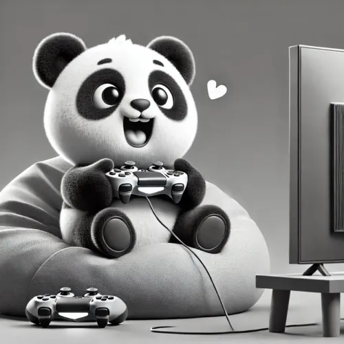 Gamer Panda