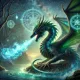 mythical dragon
