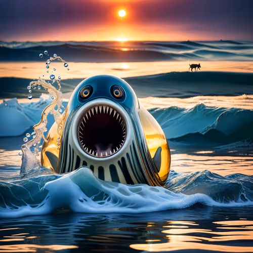 octopus: "summer never ends!"