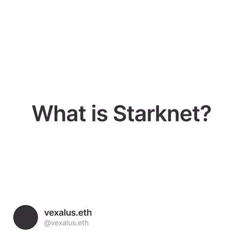 What is Starknet?