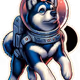 Dog to the moon!