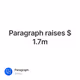 Paragraph raises $1.7m