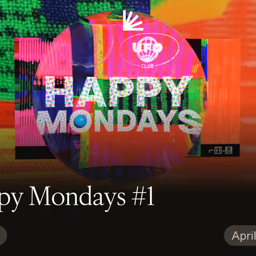Happy Mondays #1