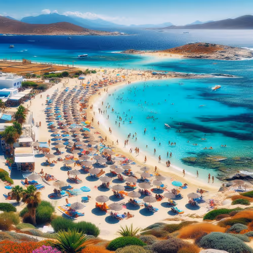 agia anna naxos island