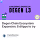 Degen Chain Ecosystem Expansion: 8 dApps to try