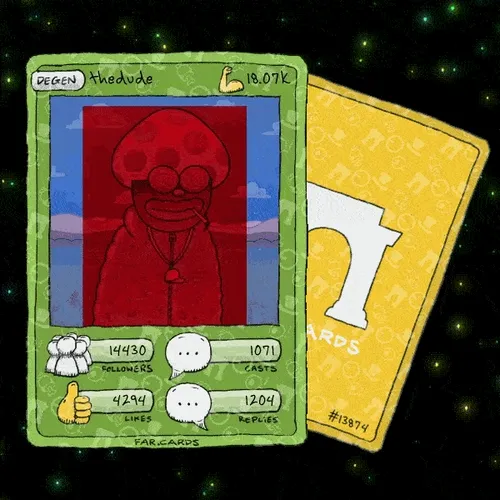 far.cards - thedude