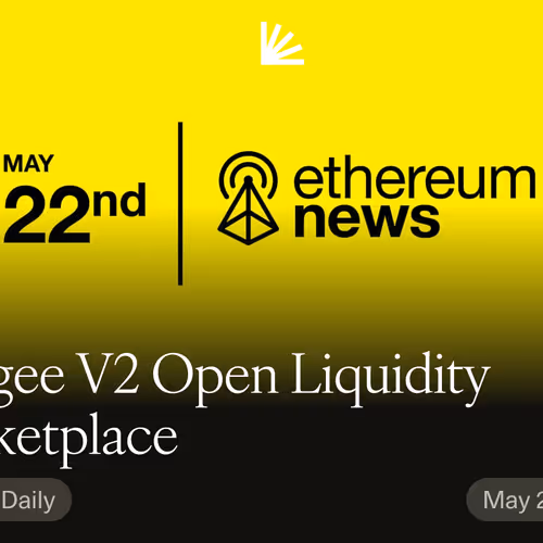 Bungee V2 Open Liquidity Marketplace