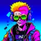 Colorful punks