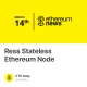Ress Stateless Ethereum Node