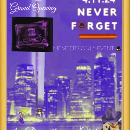 Degentlemen’s Club Grand Opening