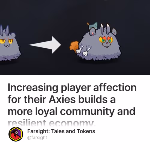 Axie Infinity's Parts Evolution: Where it All Began
