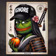 Based Ignore Samurai Pepe’s & Their Storanges.