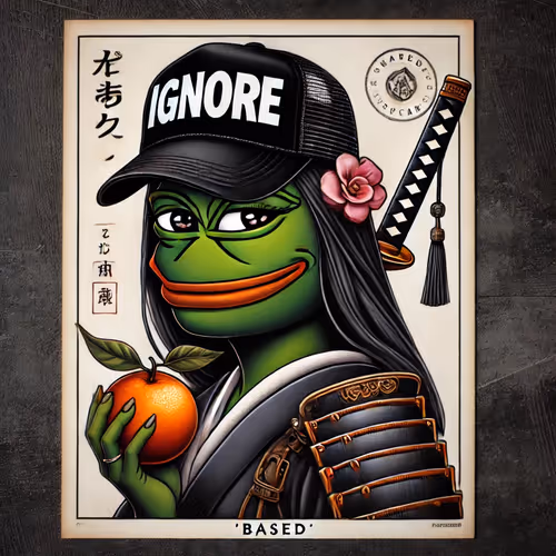 Based Ignore Samurai Pepe’s & Their Storanges.