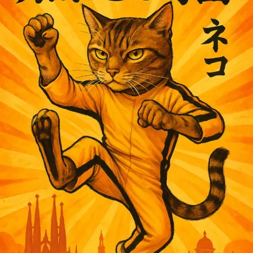 Kung Fu Cat